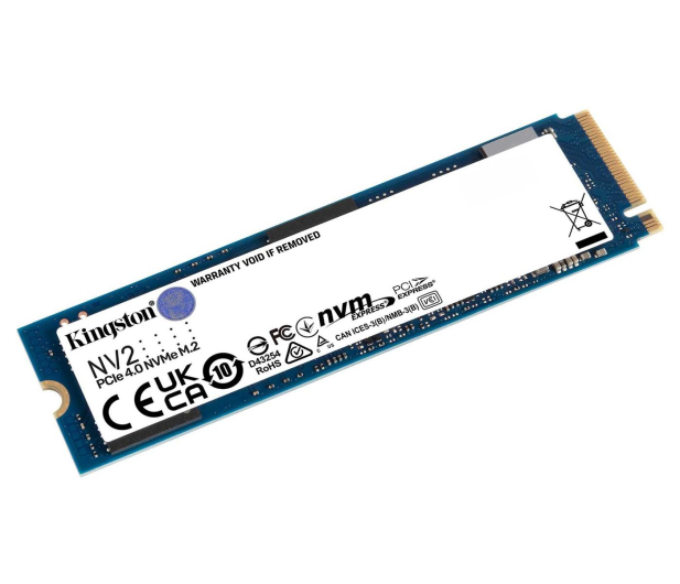 Kingston 1TB M.2 PCIe Gen4 NVMe NV2 - 1073286 - zdjęcie 3